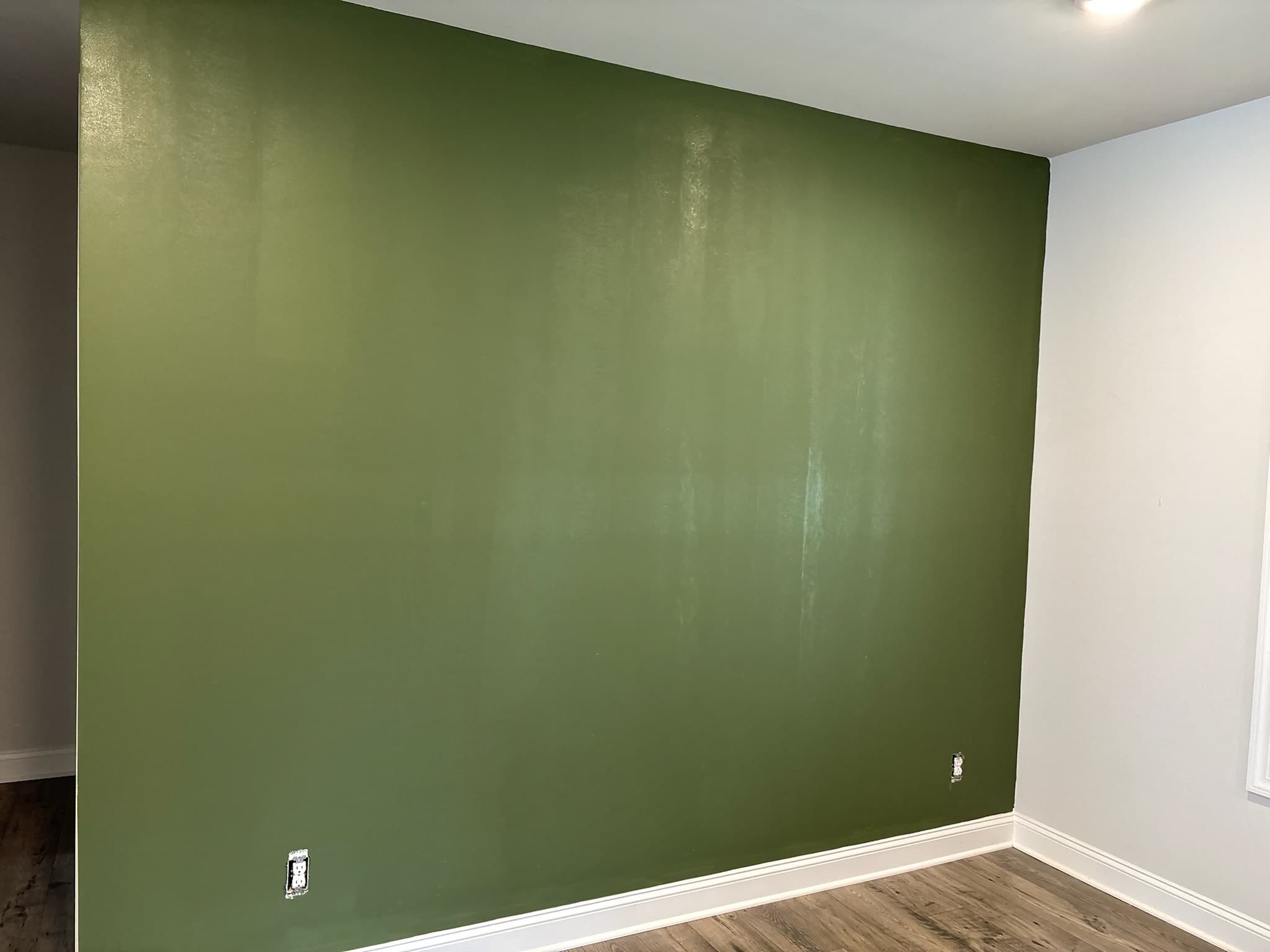 Accent wall project photo 1