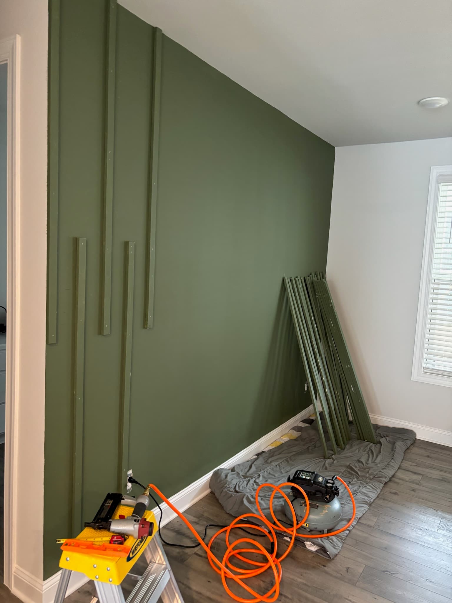 Accent wall project photo 2