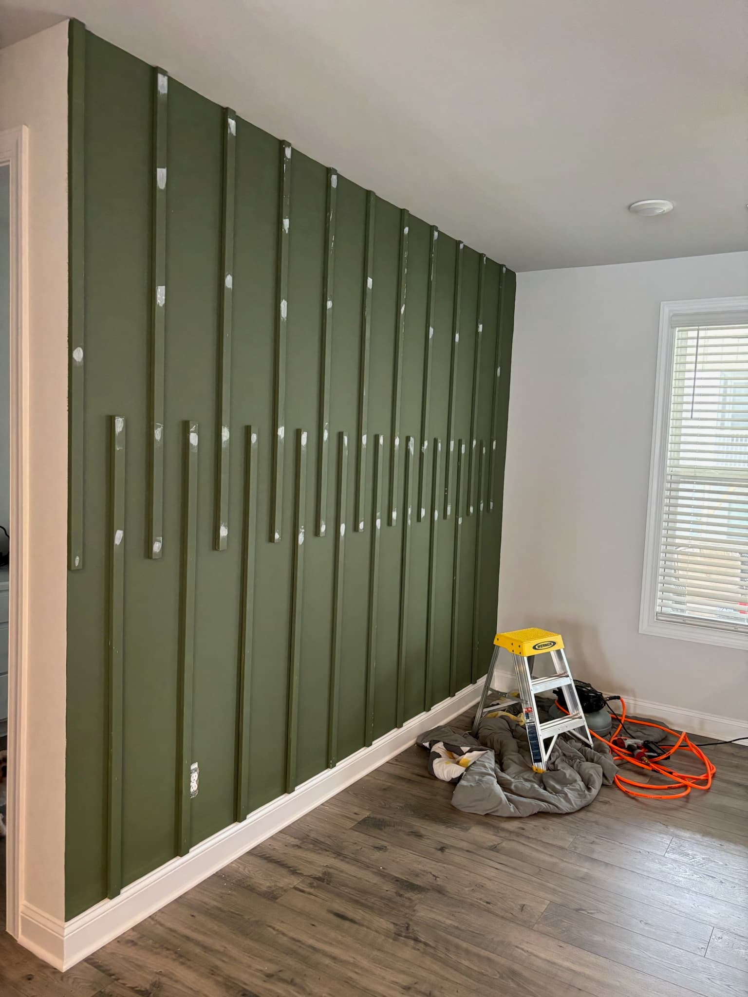 Accent wall project photo 3