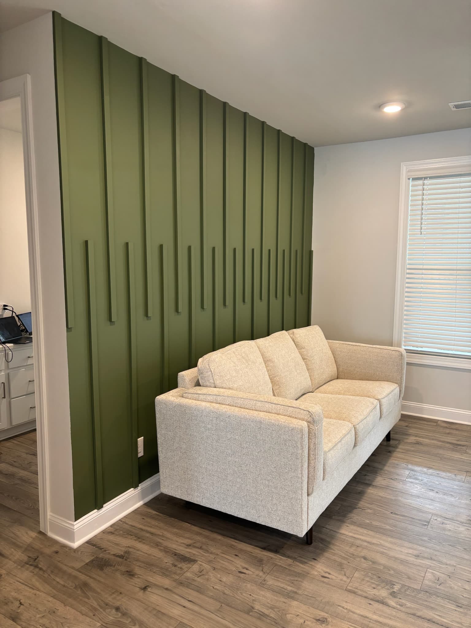 Accent wall project photo 4