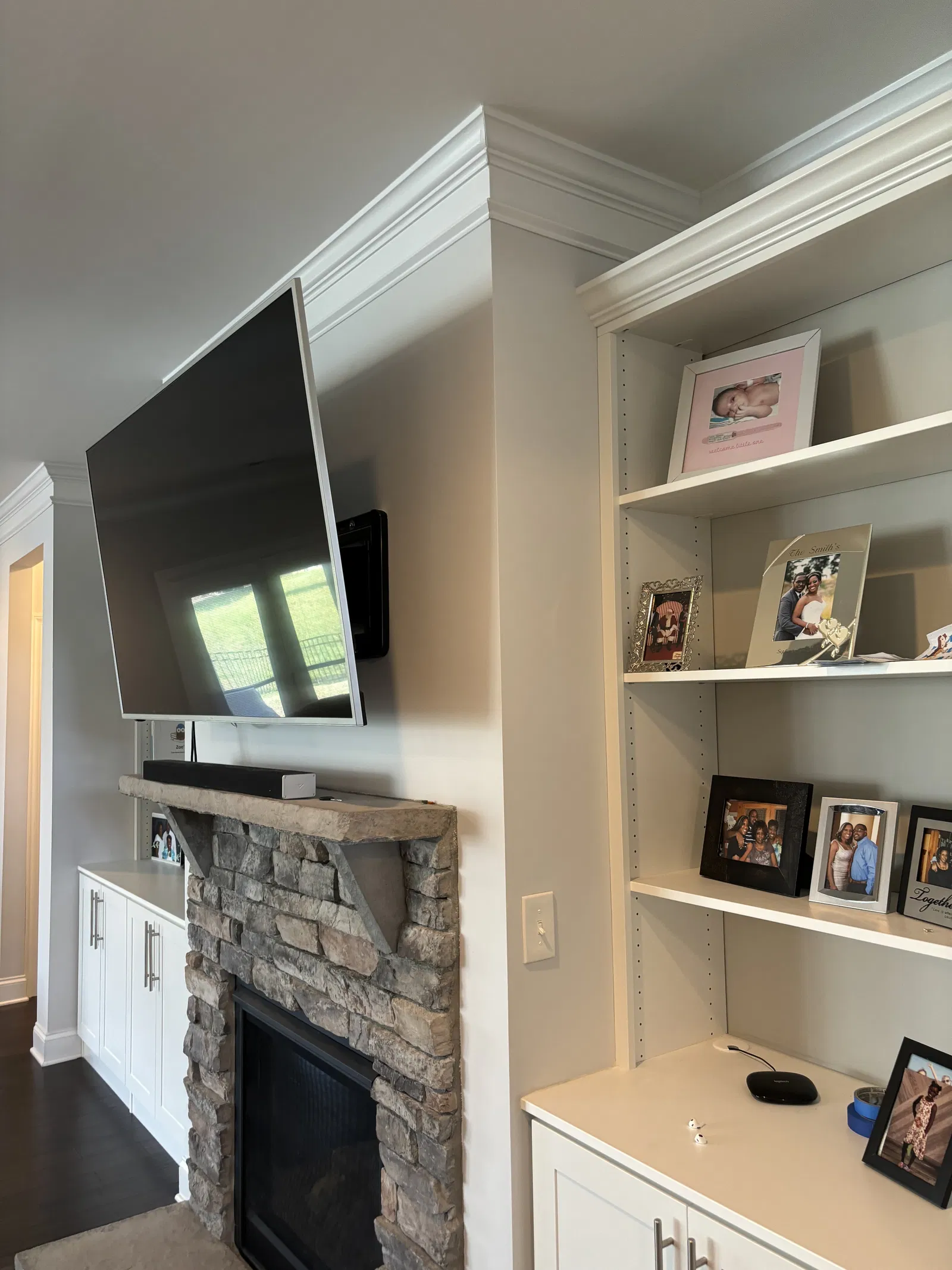 TV Mounting project by Install It Guy