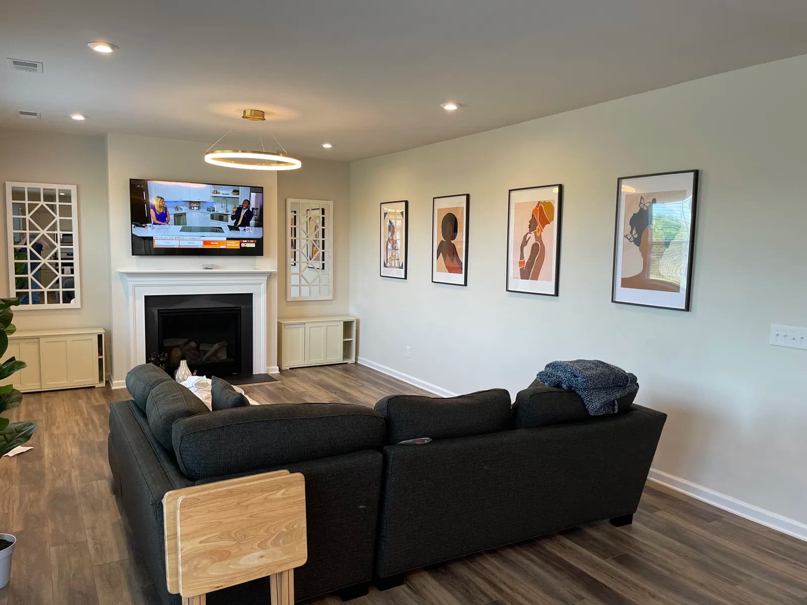 TV Mounting project by Install It Guy