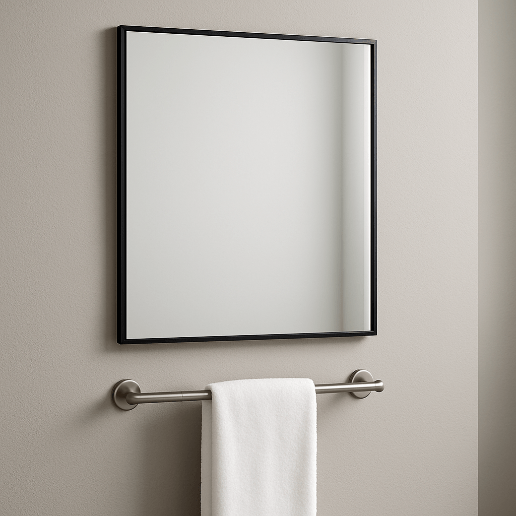 Mirror & Towel Bar Installation by Install It Guy